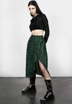 ISL1 Ophidia Wrap Skirt -Womens Clothing Sales AW22IS349 Ophidia Wrap Skirt 006 800x