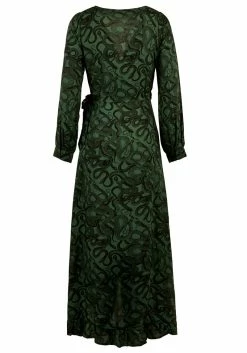 ISL1 Ophidia Wrap Maxi Dress -Womens Clothing Sales AW22IS351 Ophidia Wrap Maxi Dress 1 800x
