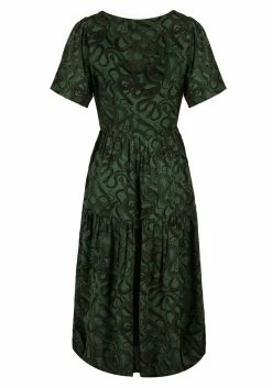 ISL1 Ophidia Midi Dress -Womens Clothing Sales AW22IS352 Ophidia Midi Dress 1 800x