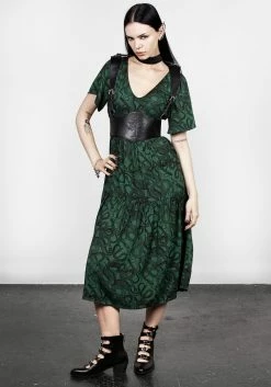 ISL1 Ophidia Midi Dress -Womens Clothing Sales AW22IS352 Ophidia Midi Dress 001 800x