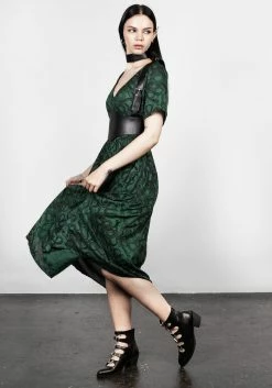 ISL1 Ophidia Midi Dress -Womens Clothing Sales AW22IS352 Ophidia Midi Dress 002 800x