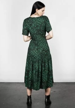 ISL1 Ophidia Midi Dress -Womens Clothing Sales AW22IS352 Ophidia Midi Dress 004 800x