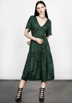 ISL1 Ophidia Midi Dress