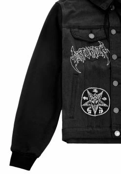 JB1 Shadows Denim Hoody -Womens Clothing Sales AW22JB08MShadows Denim Hoody 3 800x