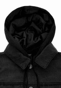 JB1 Shadows Denim Hoody -Womens Clothing Sales AW22JB08MShadows Denim Hoody 4 800x