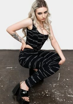 JB1 Barbed Denim Corset -Womens Clothing Sales AW22JB282 Barbed Denim Corset 013 800x