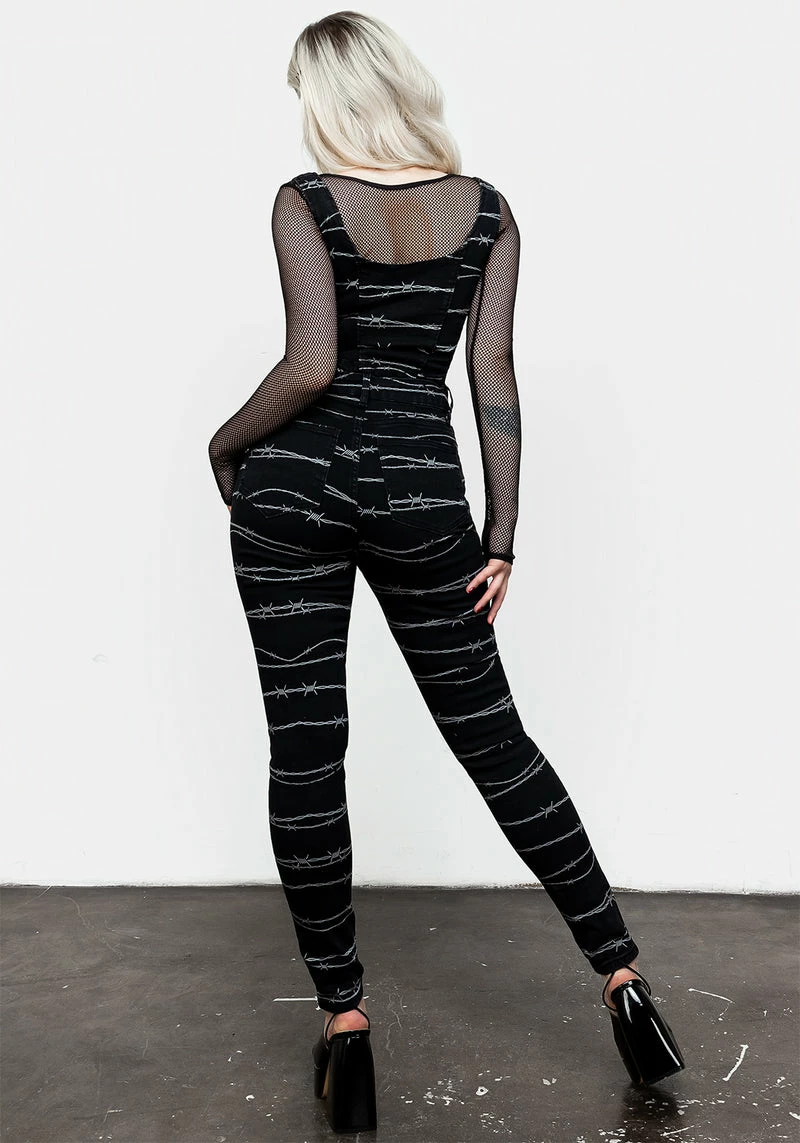 JB1 Barbed Denim Skinny Jeans 3 JB1 Barbed Denim Skinny Jeans - Image 3