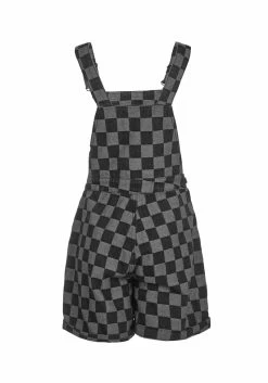 JB1 KERB DENIM SHORT DUNGAREES 19 JB1 KERB DENIM SHORT DUNGAREES -Womens Clothing Sales AW22JB301 KERB DENIM SHORT DUNGAREES2 800x