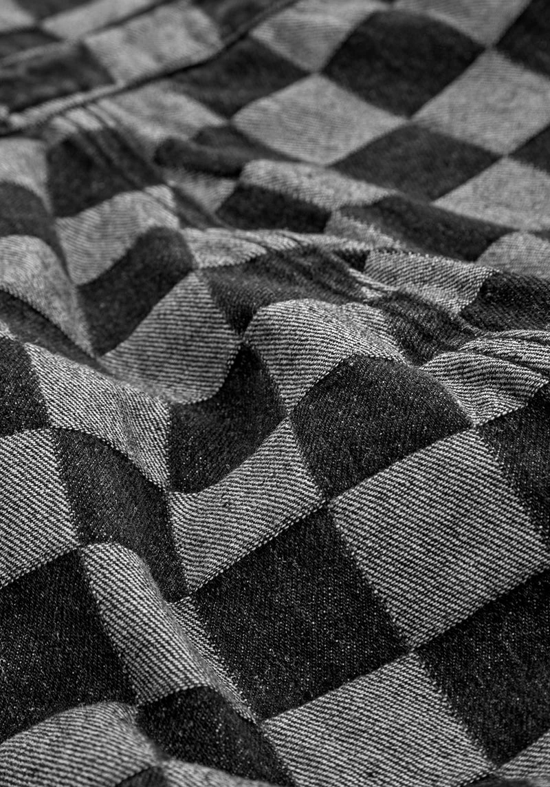 JB1 KERB DENIM SHORT DUNGAREES 11 JB1 KERB DENIM SHORT DUNGAREES - Image 11