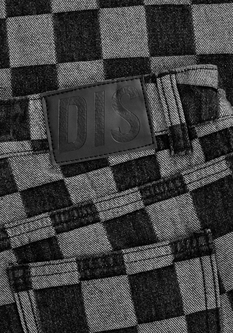 JB1 KERB DENIM SHORT DUNGAREES 12 JB1 KERB DENIM SHORT DUNGAREES - Image 12