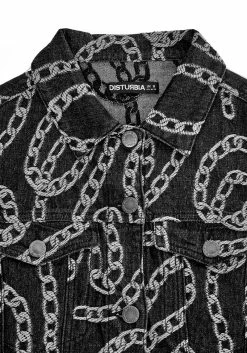 JB1 GROUNDED OVERSIZED DENIM JACKET -Womens Clothing Sales AW22JB303 GROUNDED OVERSIZED DENIM JACKET 2 800x