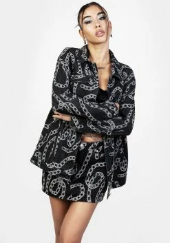 JB1 GROUNDED OVERSIZED DENIM JACKET