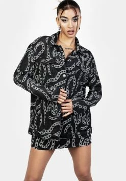 JB1 GROUNDED OVERSIZED DENIM JACKET -Womens Clothing Sales AW22JB303 Grounded Oversized Denim Jacket 006 800x