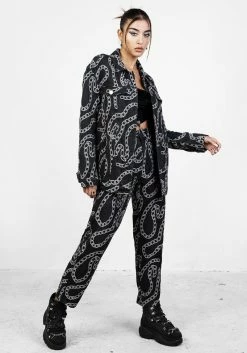 JB1 GROUNDED OVERSIZED DENIM JACKET -Womens Clothing Sales AW22JB303 Grounded Oversized Denim Jacket 007 800x