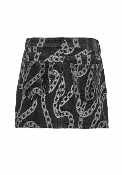 JB1 GROUNDED LOW RISE DENIM MINI SKIRT 17 JB1 GROUNDED LOW RISE DENIM MINI SKIRT -Womens Clothing Sales AW22JB314 GROUNDED LOW RISE DENIM MINI SKIRT 02 800x