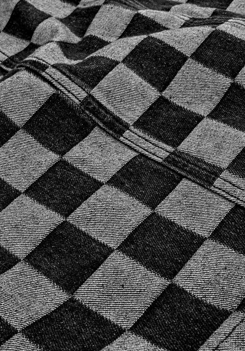 JB1 KERB A-LINE DENIM MINI SKIRT 10 JB1 KERB A-LINE DENIM MINI SKIRT - Image 10