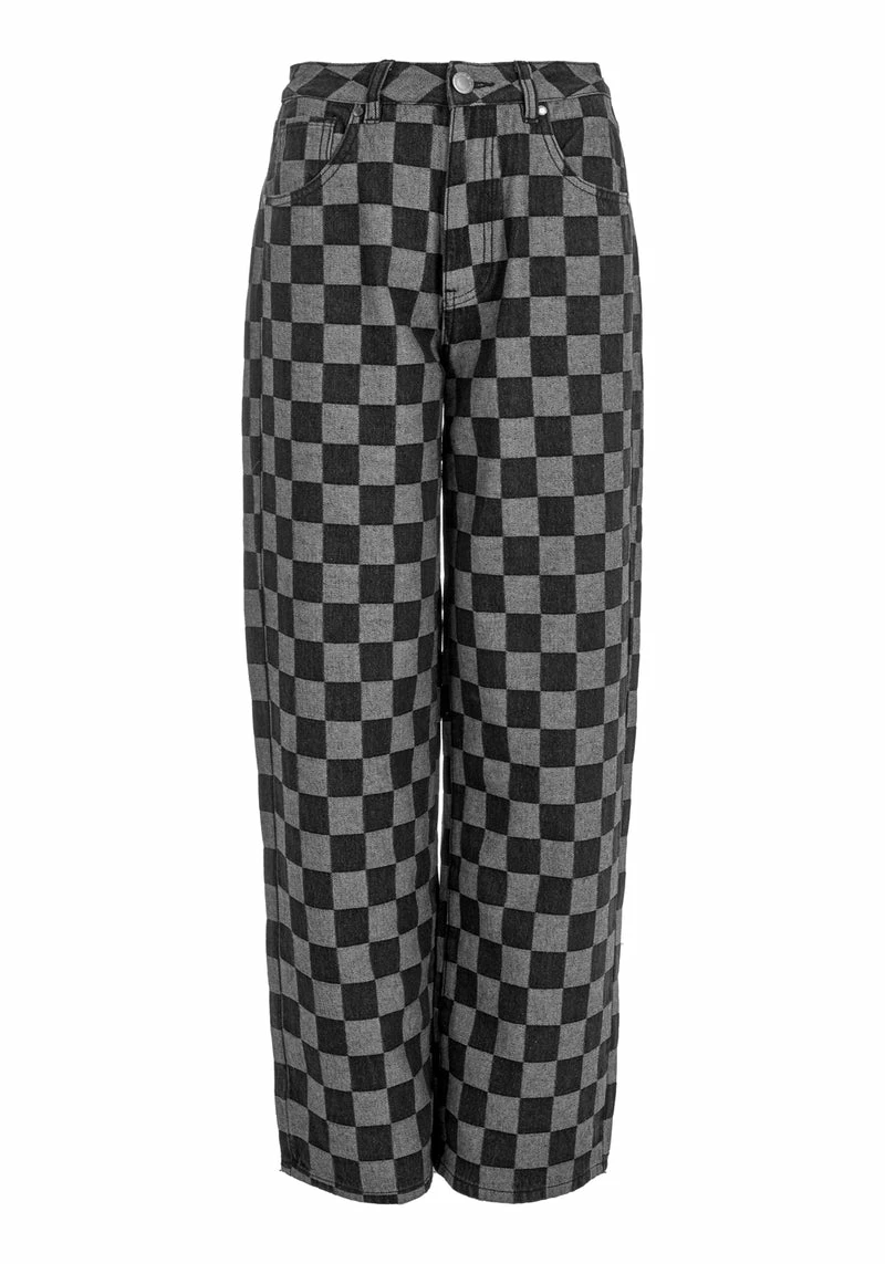 JB1 KERB WIDE LEG DENIM JEANS 8 JB1 KERB WIDE LEG DENIM JEANS - Image 8