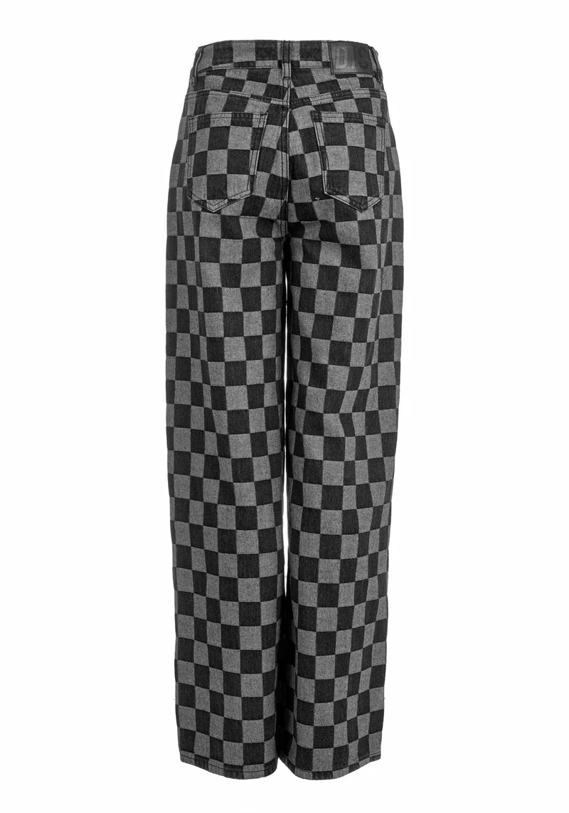 JB1 KERB WIDE LEG DENIM JEANS 9 JB1 KERB WIDE LEG DENIM JEANS - Image 9