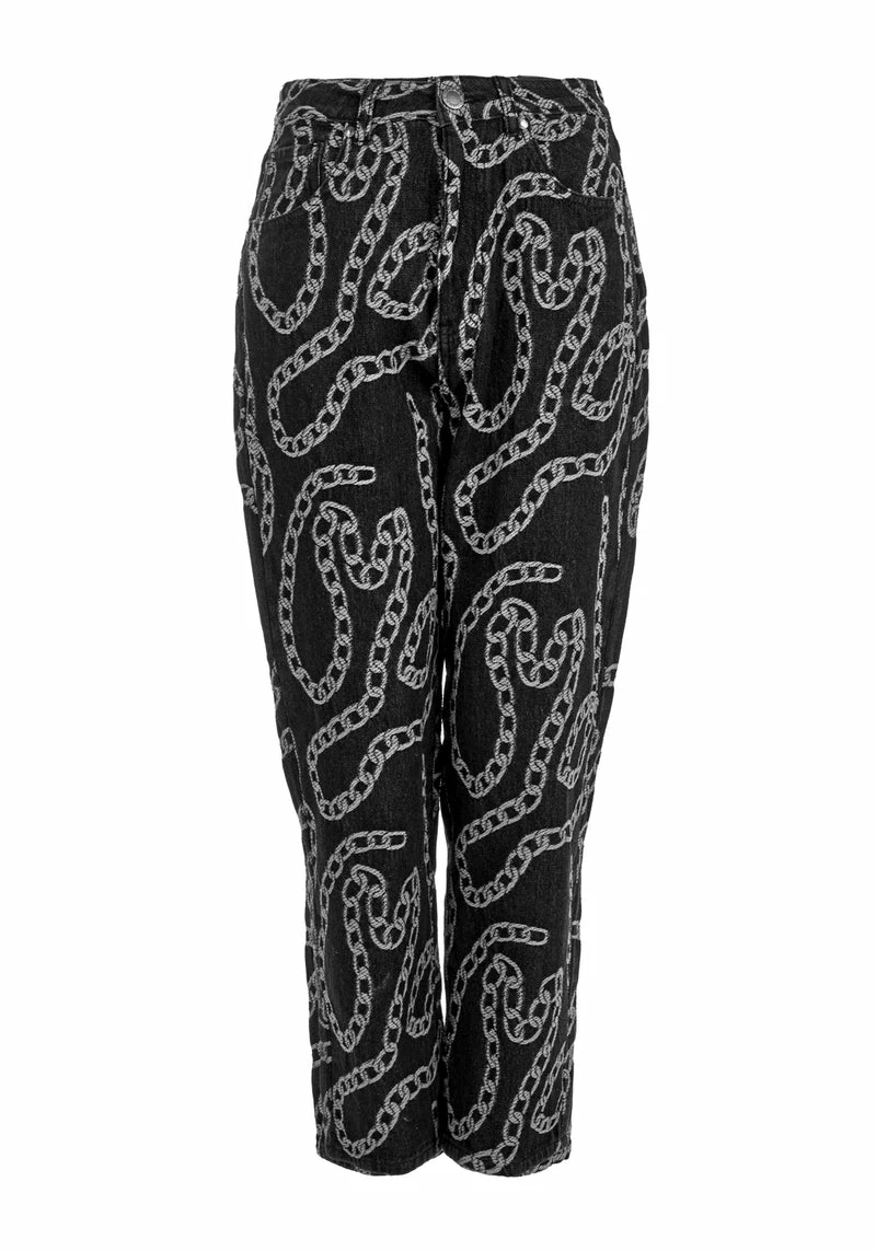 JB1 GROUNDED MOM DENIM JEANS 12 JB1 GROUNDED MOM DENIM JEANS - Image 12