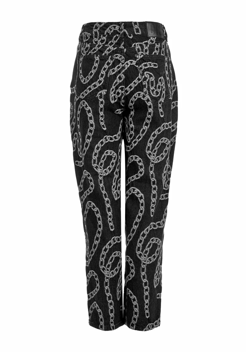 JB1 GROUNDED MOM DENIM JEANS 15 JB1 GROUNDED MOM DENIM JEANS - Image 15