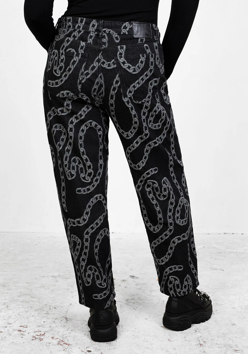 JB1 GROUNDED MOM DENIM JEANS 10 JB1 GROUNDED MOM DENIM JEANS - Image 10