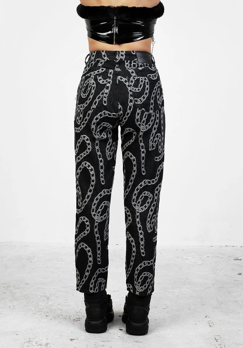 JB1 GROUNDED MOM DENIM JEANS 4 JB1 GROUNDED MOM DENIM JEANS - Image 4