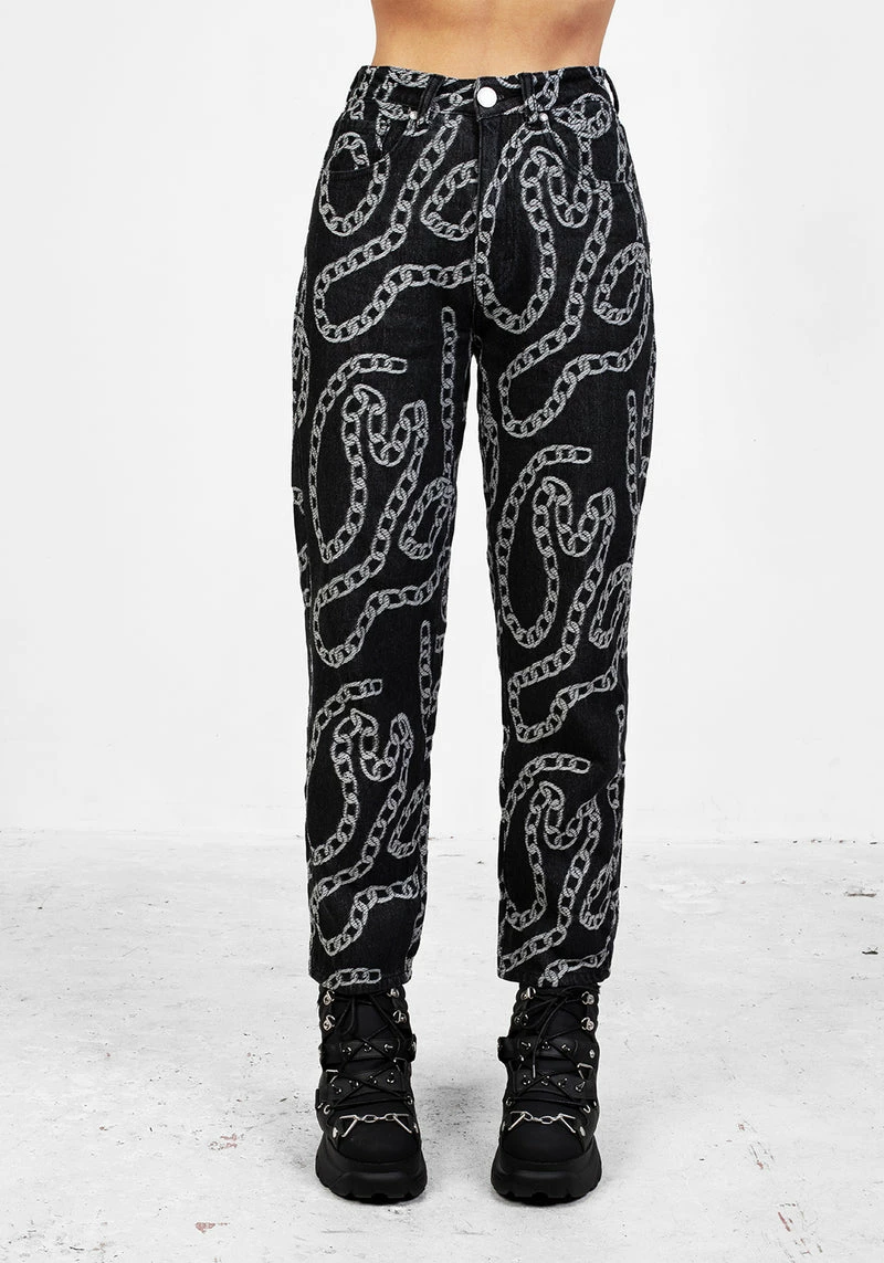 JB1 GROUNDED MOM DENIM JEANS 3 JB1 GROUNDED MOM DENIM JEANS - Image 3