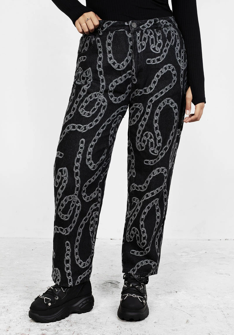 JB1 GROUNDED MOM DENIM JEANS 9 JB1 GROUNDED MOM DENIM JEANS - Image 9