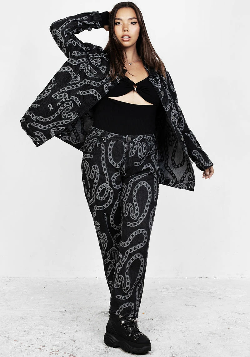 JB1 GROUNDED MOM DENIM JEANS 6 JB1 GROUNDED MOM DENIM JEANS - Image 6