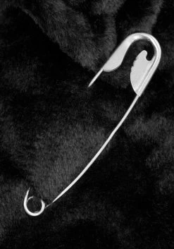 KYL1 Helena Faux Fur Crop Bomber -Womens Clothing Sales AW22KY134Helena Faux Fur Crop Bomber 2 800x