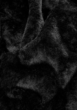 KYL1 Helena Faux Fur Crop Bomber -Womens Clothing Sales AW22KY134Helena Faux Fur Crop Bomber 5 800x