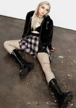 KYL1 Helena Faux Fur Crop Bomber -Womens Clothing Sales AW22KY134 HELENA FAUX FUR CROP BOMBER 019 800x