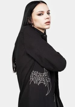 LVT1 Dungeon Shirt 12 LVT1 Dungeon Shirt -Womens Clothing Sales AW22LV01M Dungeon Shirt 005 800x