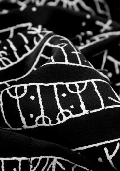 LVT1 Runes Balloon Sleeve Maxi Dress 20 LVT1 Runes Balloon Sleeve Maxi Dress -Womens Clothing Sales AW22LV01 Runes Balloon Sleeve Maxi Dress 3 800x