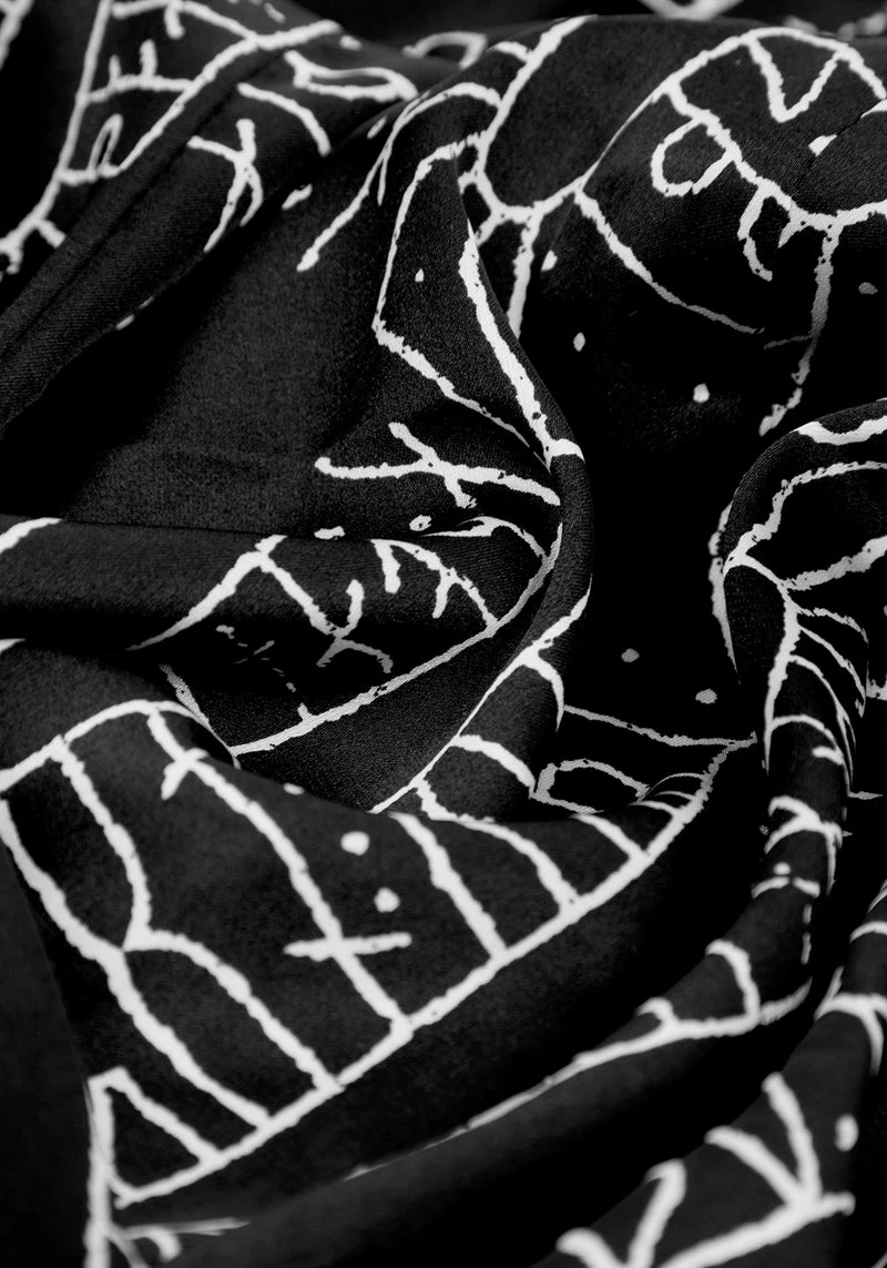 LVT1 Runes Wrap Midi Dress 8 LVT1 Runes Wrap Midi Dress - Image 8