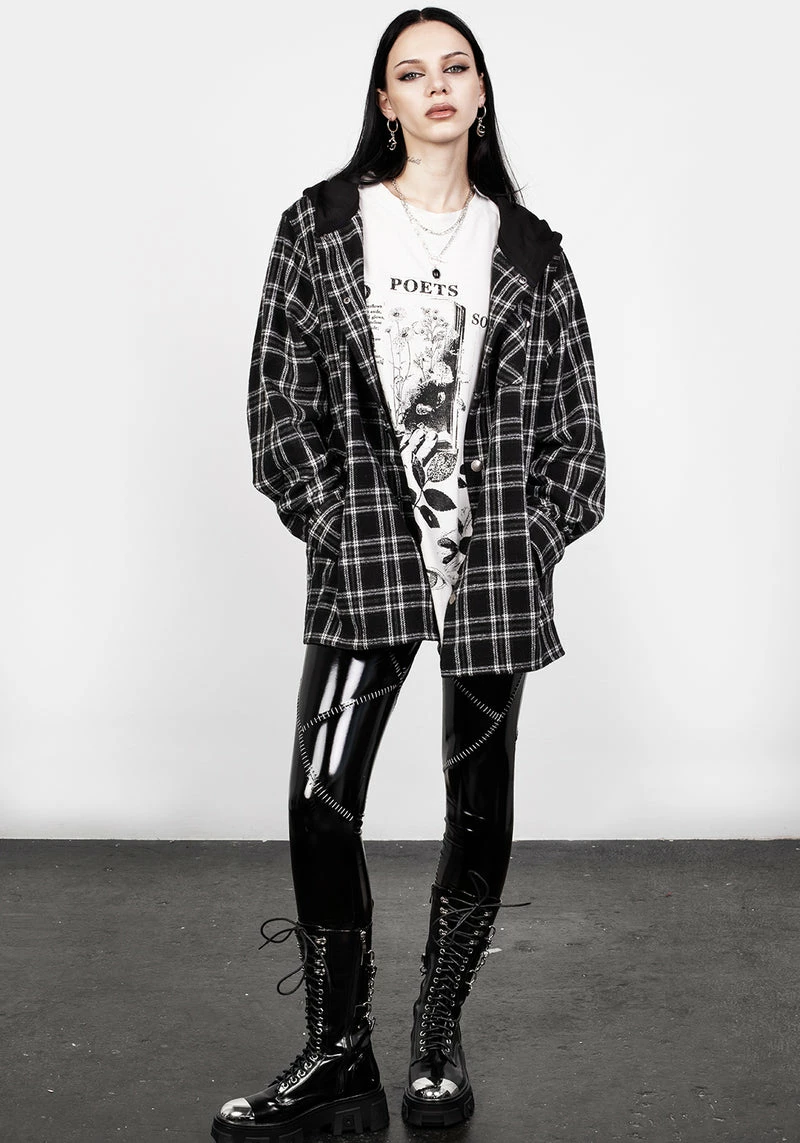 LVT1 Viretta Plaid Overshirt 3 LVT1 Viretta Plaid Overshirt - Image 3