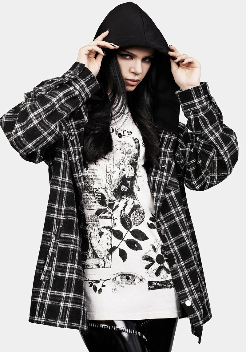 LVT1 Viretta Plaid Overshirt 1 LVT1 Viretta Plaid Overshirt