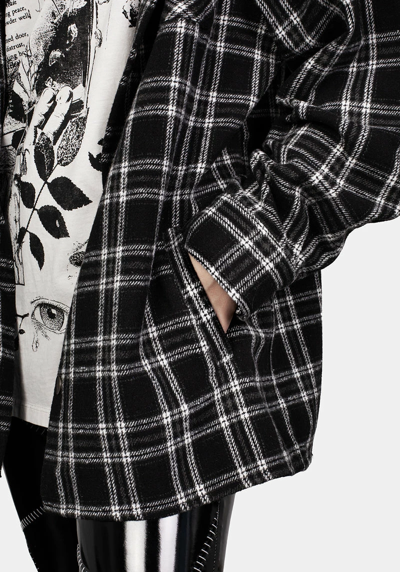 LVT1 Viretta Plaid Overshirt 6 LVT1 Viretta Plaid Overshirt - Image 6