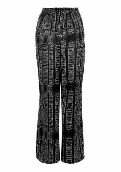 LVT1 Runes Wide Leg Trousers -Womens Clothing Sales AW22LV05 Runes Wide Leg Trousers 1 800x