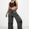 LVT1 Runes Wide Leg Trousers