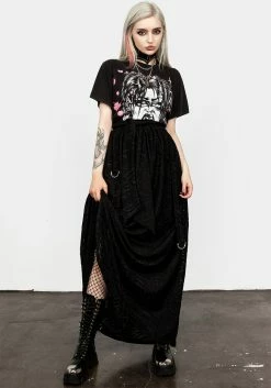 LVT1 Cinder Maxi Skirt
