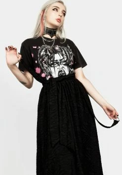 LVT1 Cinder Maxi Skirt -Womens Clothing Sales AW22LV101 CINDER MAXI SKIRT 006 800x