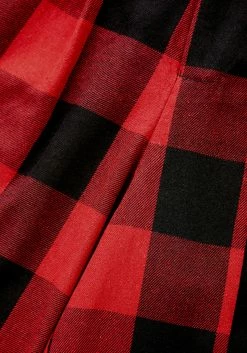 LVT1 Sh!t Show Plaid Trousers 17 LVT1 Sh!t Show Plaid Trousers -Womens Clothing Sales AW22LV103 Sh t Show Plaid Trousers D 1 800x