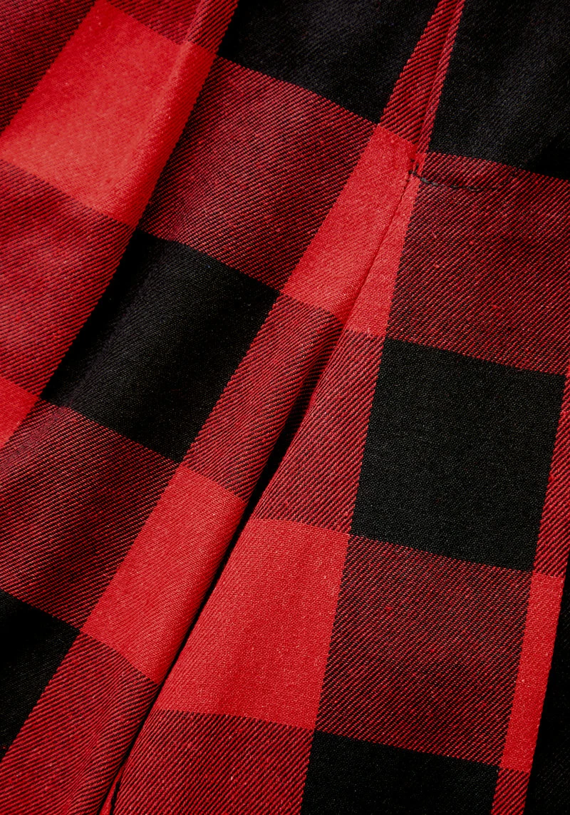 LVT1 Sh!t Show Plaid Trousers 8 LVT1 Sh!t Show Plaid Trousers - Image 8