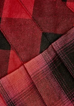 LVT1 Sh!t Show Plaid Tennis Skirt 15 LVT1 Sh!t Show Plaid Tennis Skirt -Womens Clothing Sales AW22LV104 Sh t Show Plaid Tennis Skirt D 2 800x