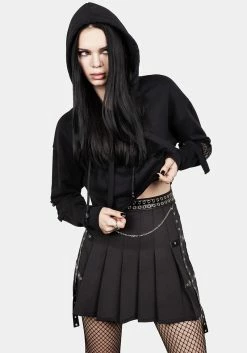 LVT1 Avenged Pleated Skirt