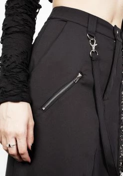 LVT1 Thrash Hardware Maxi Skirt -Womens Clothing Sales AW22LV187 Thrash Hardware Maxi Skirt 004 800x