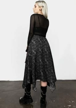 LVT1 Petrichor Wrap Handkerchief Skirt 11 LVT1 Petrichor Wrap Handkerchief Skirt -Womens Clothing Sales AW22LV195 PETRICHOR WRAP HANDKERCIEFF SKIRT 010 800x