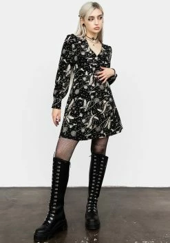 LVT1 Lana Mini Dress -Womens Clothing Sales AW22LV231 LANA MINI DRESS 002 800x