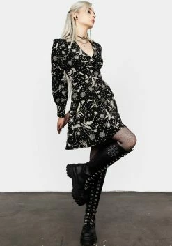 LVT1 Lana Mini Dress -Womens Clothing Sales AW22LV231 LANA MINI DRESS 003 800x